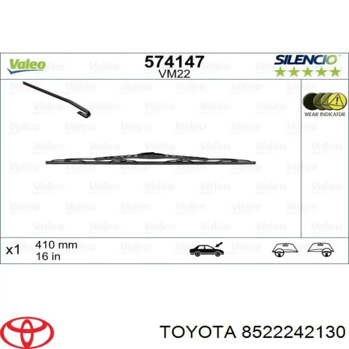  8522242130 Toyota