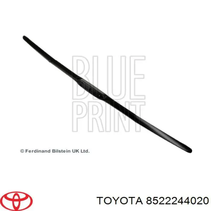 8522244020 Toyota limpa-pára-brisas do pára-brisas de condutor