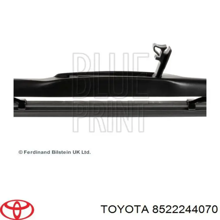 Щетка-дворник лобового стекла, пассажирская Toyota 8522244070 цена, от 7.17 USD