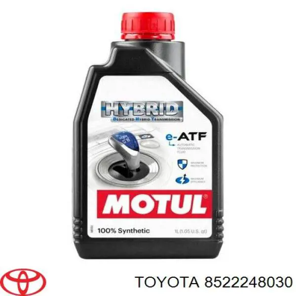 8522248030 Toyota Щетка-дворник лобового стекла, водительская