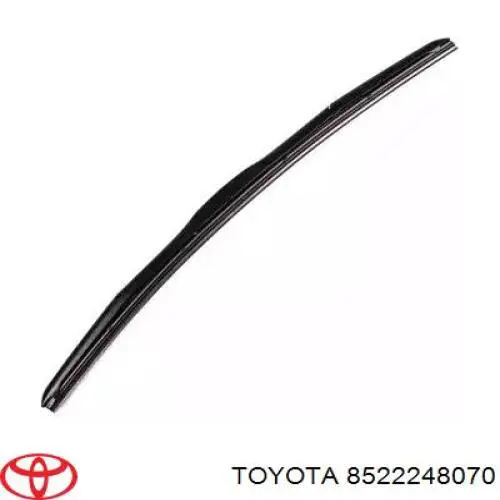 Limpiaparabrisas de luna delantera copiloto 8522248070 Toyota