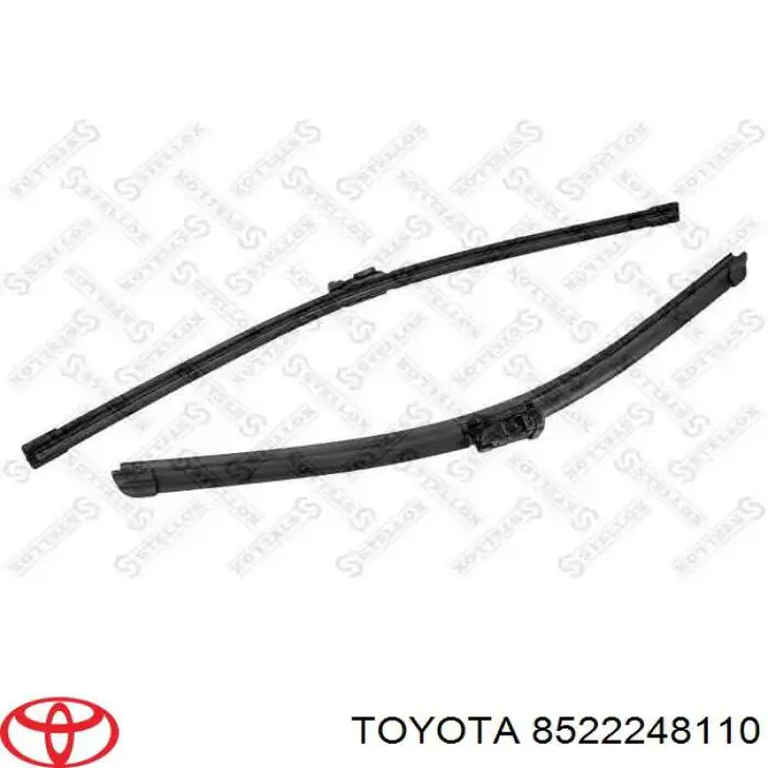  Дворник задний Toyota Camry 5
