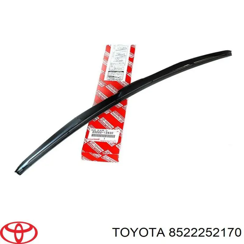 Щетка-дворник лобового стекла водительская Toyota 8522252170