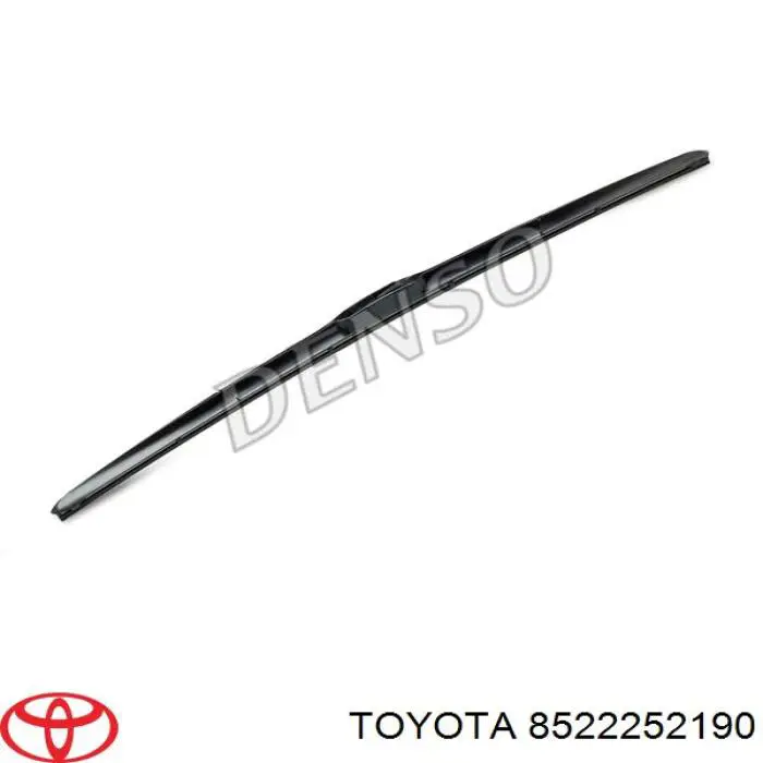 8522252190 Toyota щетка-дворник лобового стекла водительская