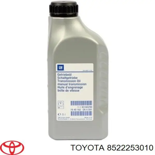 Limpa-pára-brisas do pára-brisas de condutor 8522253010 Toyota