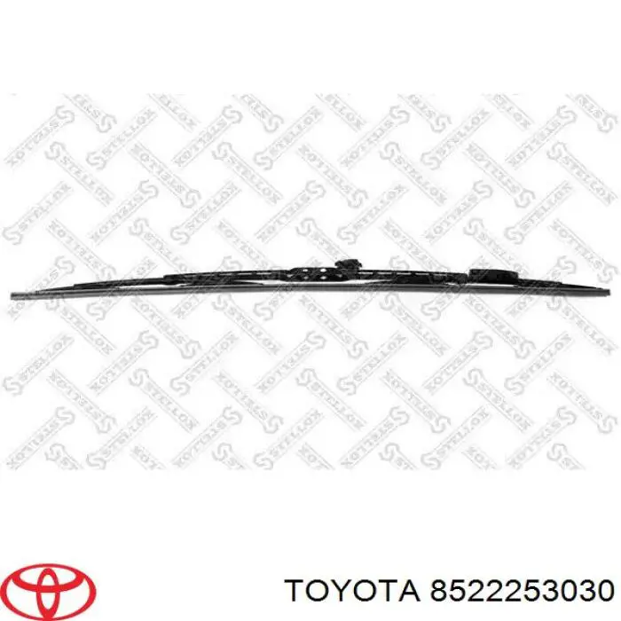 Limpiaparabrisas de luna delantera copiloto 8522253030 Toyota