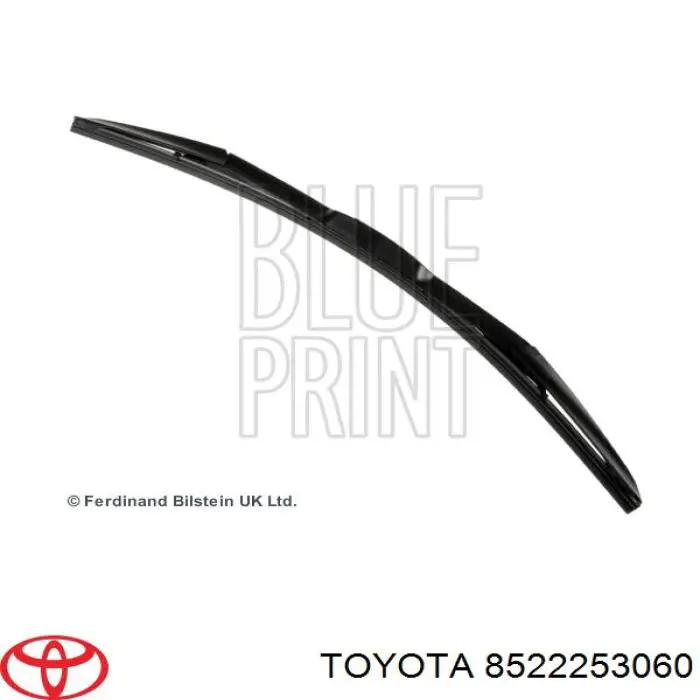 Limpa-pára-brisas de vidro traseiro para Toyota Camry (V40)