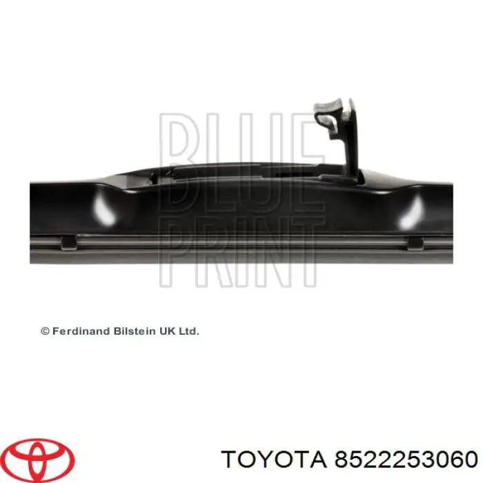  Limpa-pára-brisas de vidro traseiro Toyota Camry VI sedan (V40) (2006 - 2011) VI