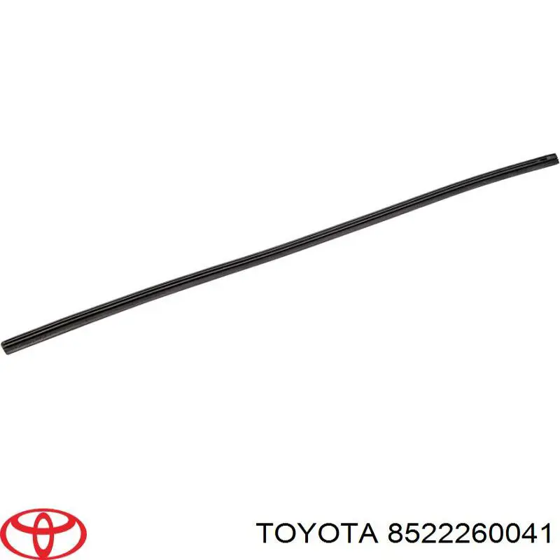 8522260041 Toyota щетка-дворник лобового стекла водительская