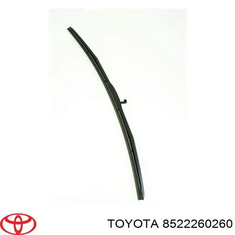 Щетка-дворник лобового стекла пассажирская Toyota 8522260260