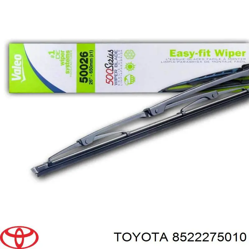 Щетка-дворник лобового стекла, пассажирская Toyota 8522275010 цена, от 6.91 USD