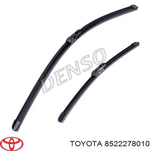 8522278010 Toyota limpa-pára-brisas do pára-brisas de condutor