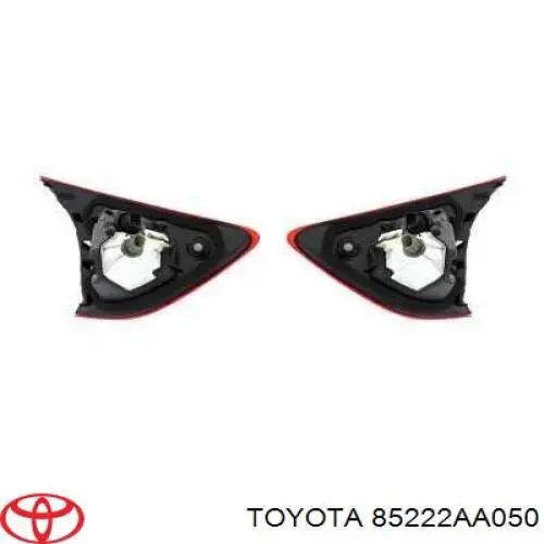 Щетка-дворник лобового стекла водительская 85222AA050 Toyota