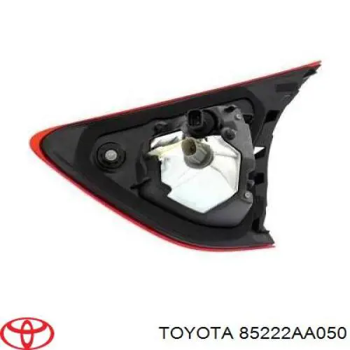 Купить 85222AA050 Toyota Щетка-дворник лобового стекла водительская
