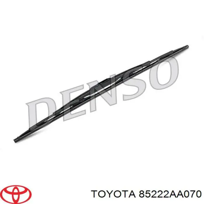 Щетка-дворник лобового стекла водительская на Toyota Solara V3