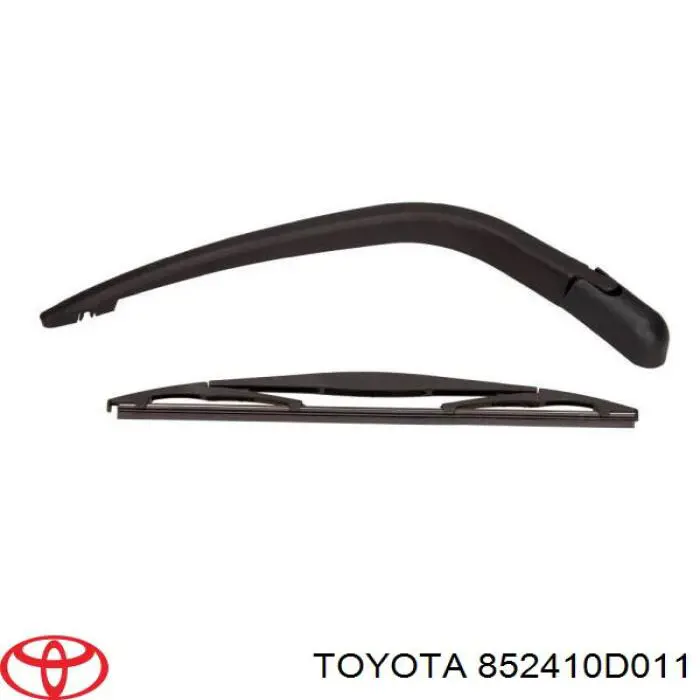 852410D011 Toyota braço de limpa-pára-brisas de vidro traseiro