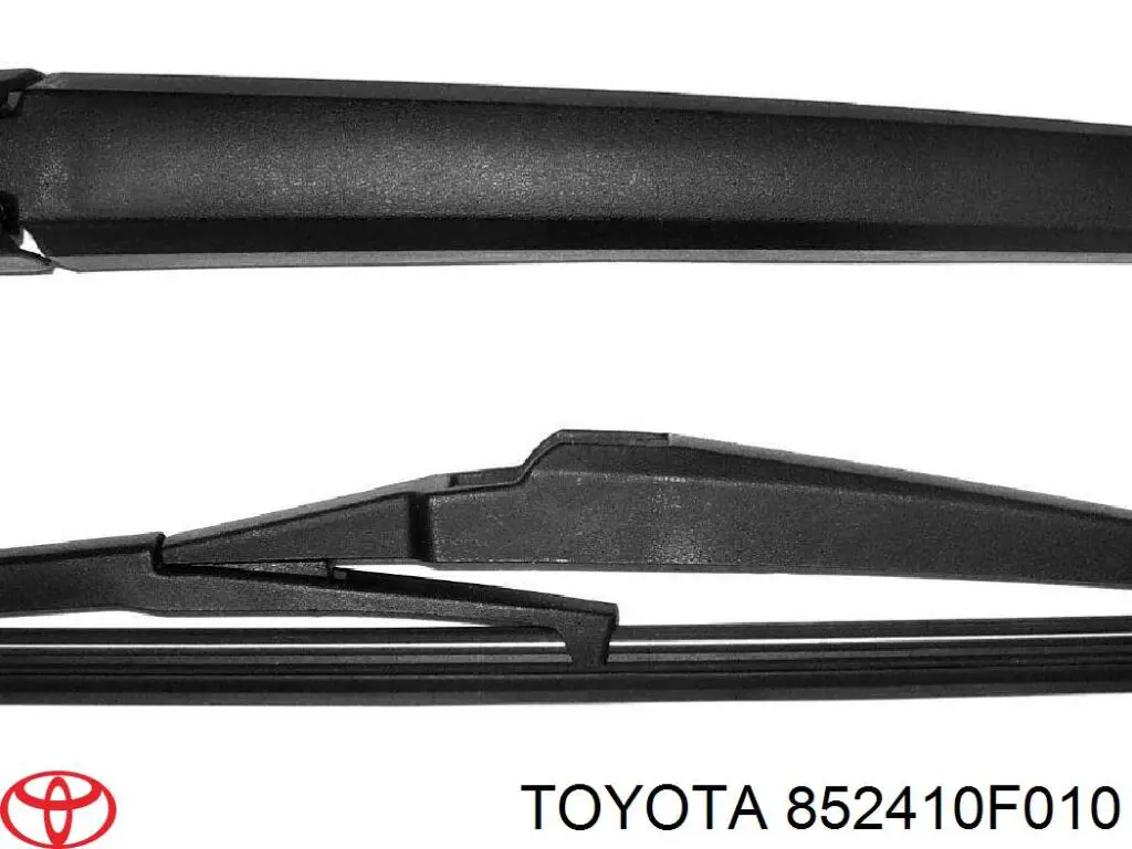 852410F010 Toyota braço de limpa-pára-brisas de vidro traseiro
