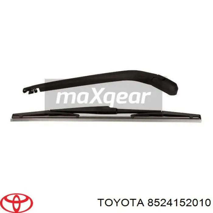 Braço de limpa-pára-brisas de vidro traseiro para Toyota Echo 