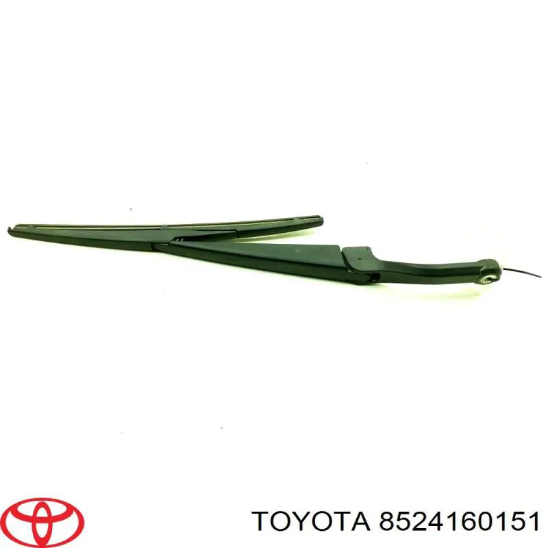 8524160150 Toyota braço de limpa-pára-brisas de vidro traseiro