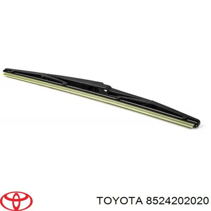 Limpa-pára-brisas de vidro traseiro para Toyota Corolla (E12U)