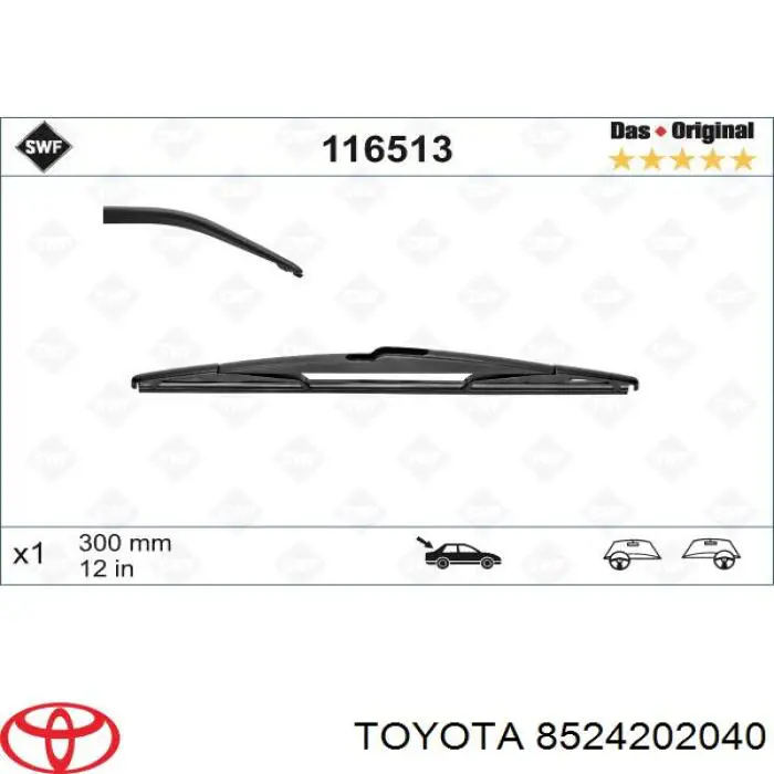 8524202040 Toyota