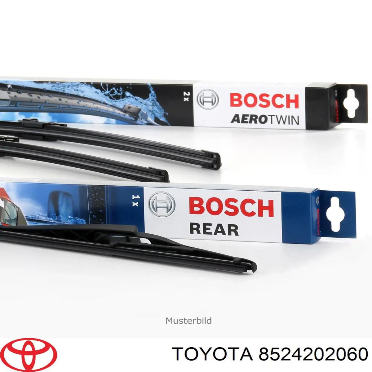 дворник заднего стекла Toyota 8524202060 цена, от 8.28 USD