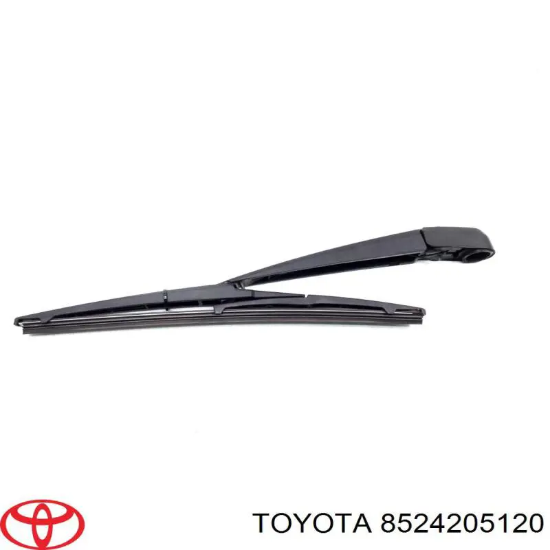 Limpiaparabrisas de luna trasera 8524205120 Toyota