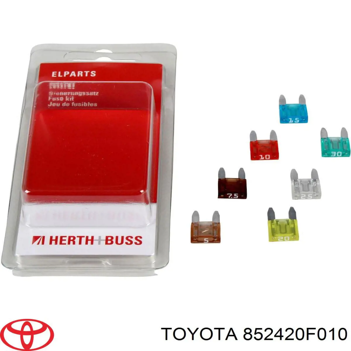 Задняя щетка Toyota 852420F010