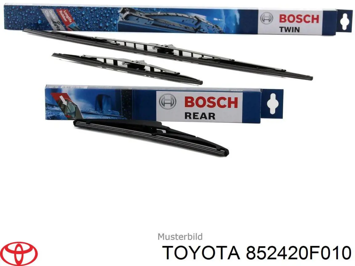 852420F010 Toyota Щетка заднего стеклоочистителя