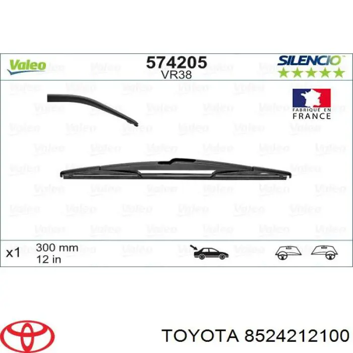 8524212100 Toyota