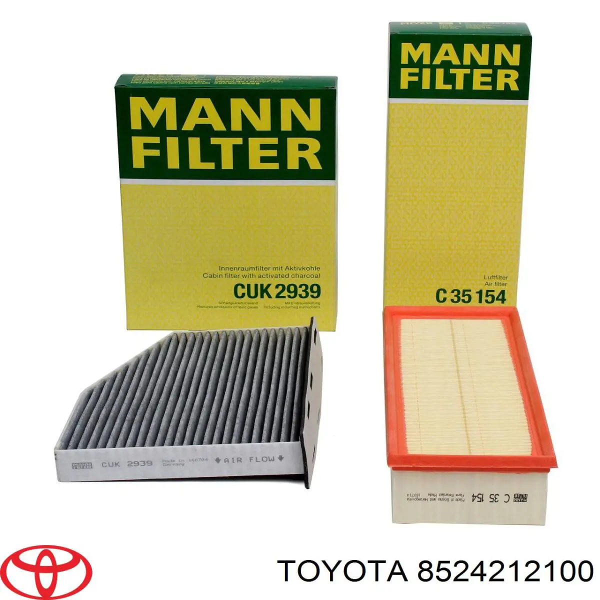 Купить 8524212100 Toyota Дворник стеклоочистителя задний