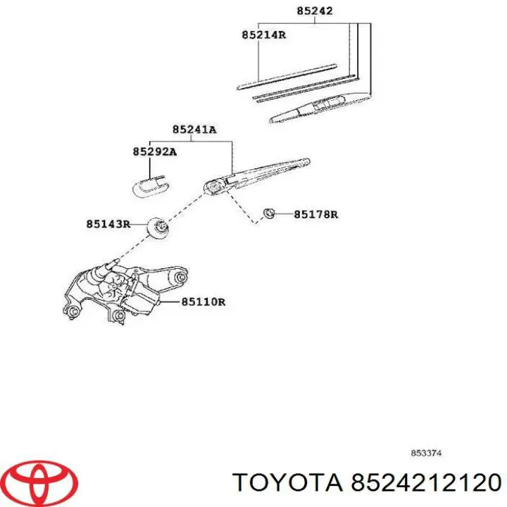  8524212120 Toyota