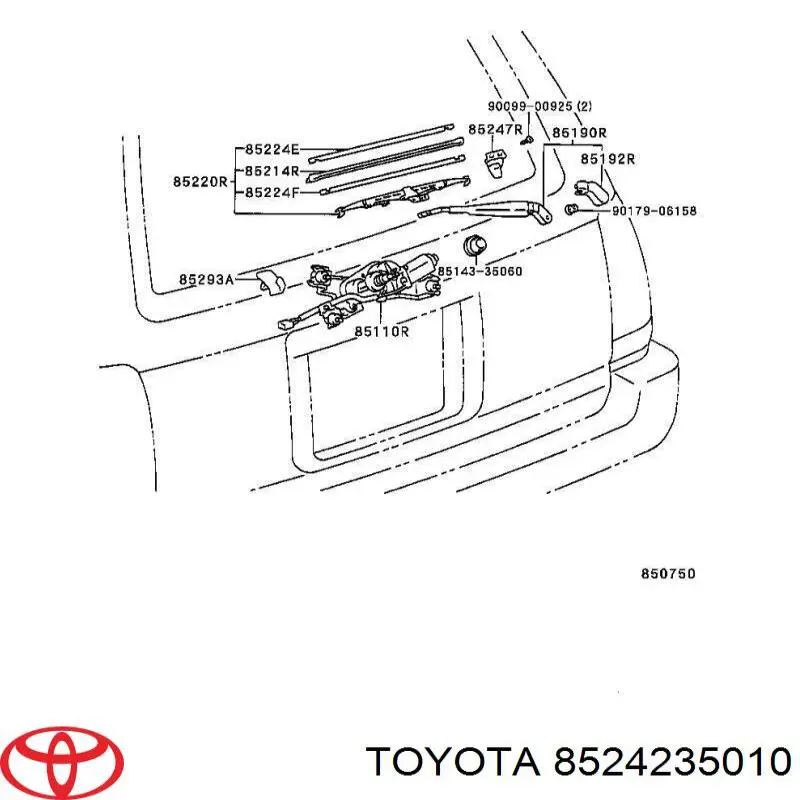  8524235010 Toyota