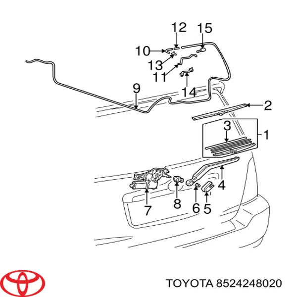  Toyota 8524248020 цена, от 12.25 USD