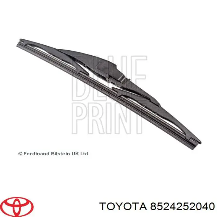 Limpiaparabrisas de luna trasera 8524252040 Toyota