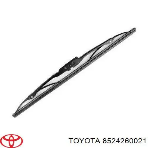 Limpa-pára-brisas de vidro traseiro 8524260021 Toyota