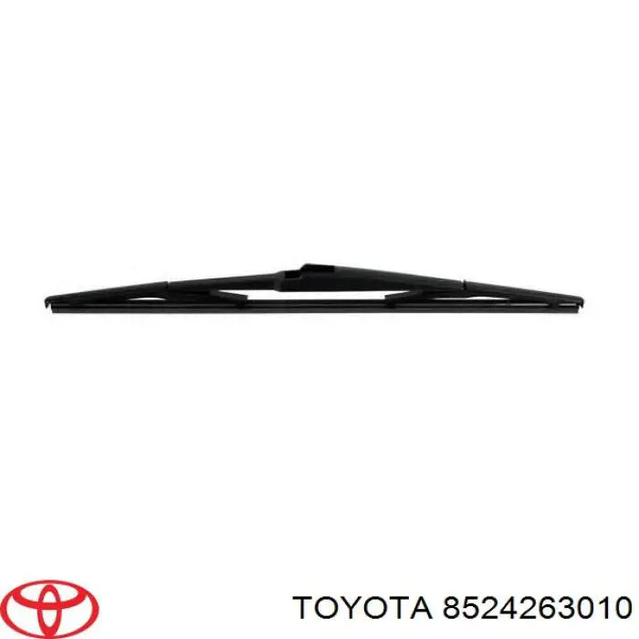 Limpa-pára-brisas de vidro traseiro para Toyota Corolla (E12)