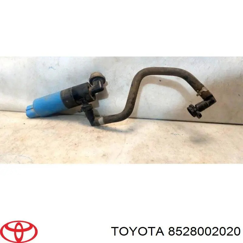 Bomba do motor de fluido para lavador das luzes para Toyota Avensis (T25)