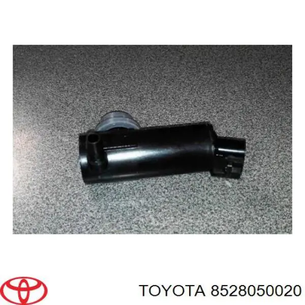 Bomba do motor de fluido para lavador das luzes para Toyota Land Cruiser (J12)