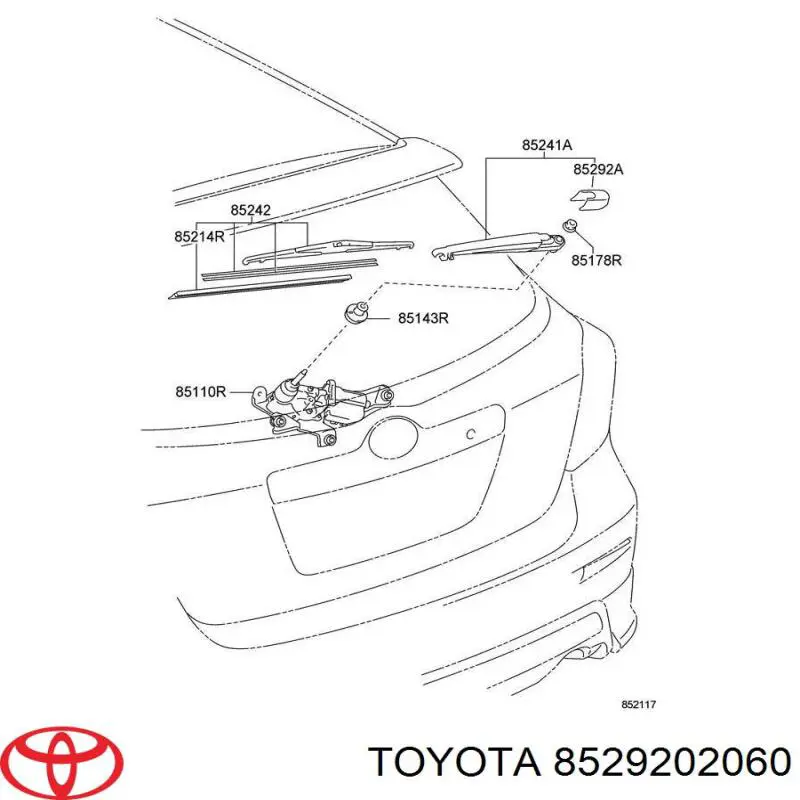  8529202060 Toyota