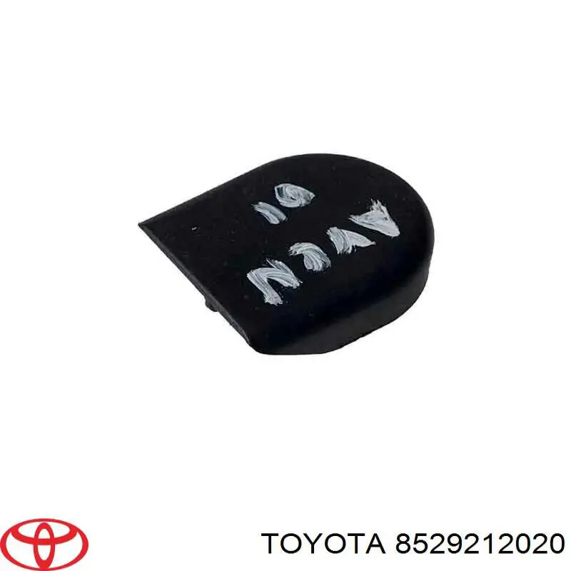 Tampão de porca de fixação do braço dianteiro de limpador de pára-brisa para Toyota Corolla (E9)
