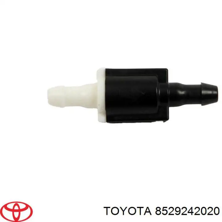 Tampão da porca de fixação do braço de limpador de pára-brisa traseiro para Toyota RAV4 (A3)