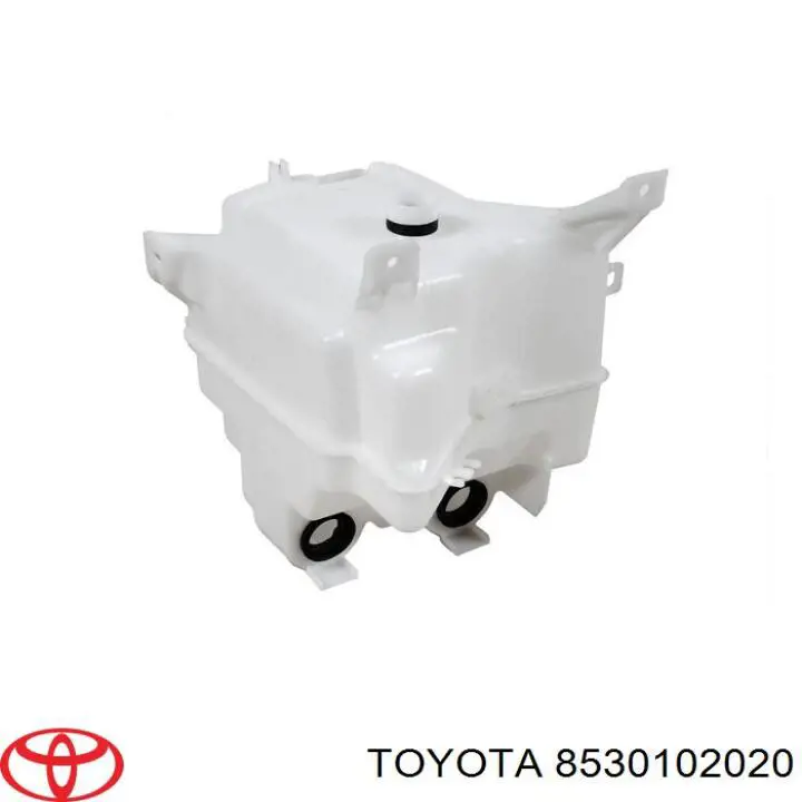 Горловина бачка омывателя на Toyota Corolla E18