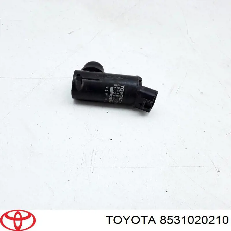 Двигатель омывателя лобового стекла Tqparts TQ17018 цена, от 5.98 USD