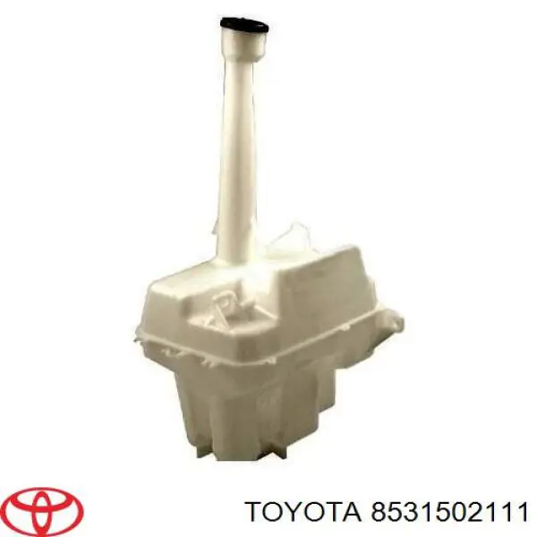 Depósito del agua de lavado, lavado de parabrisas 8531502111 Toyota