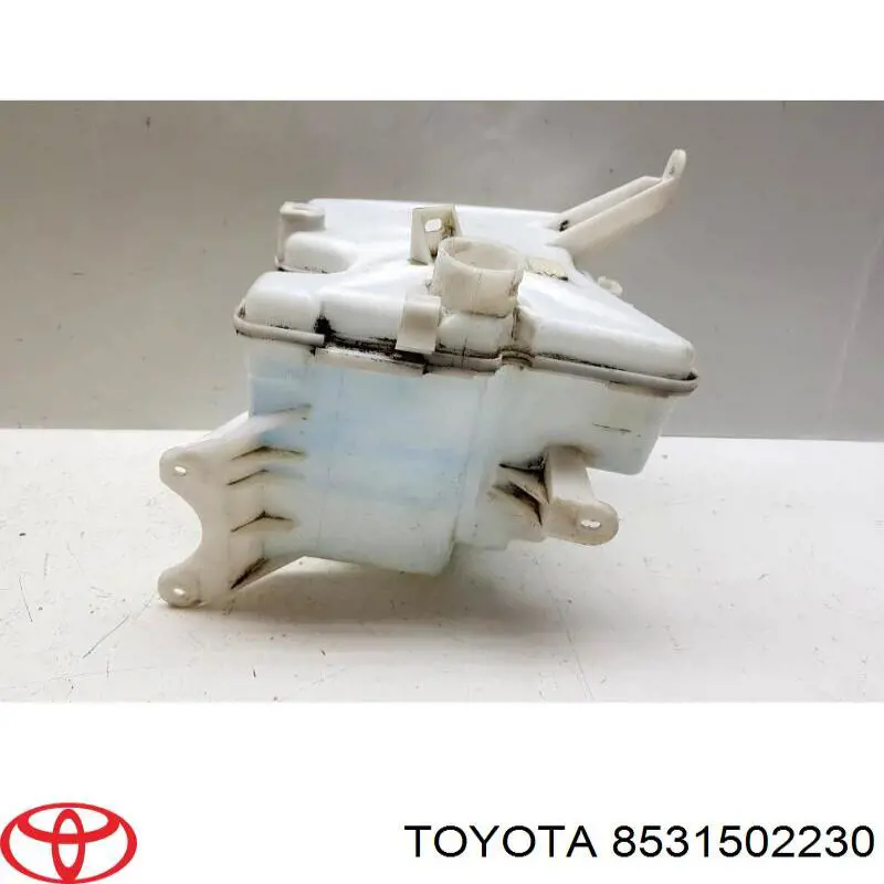 8531502230 TOYOTA Depósito de limpiaparabrisas original y equivalente