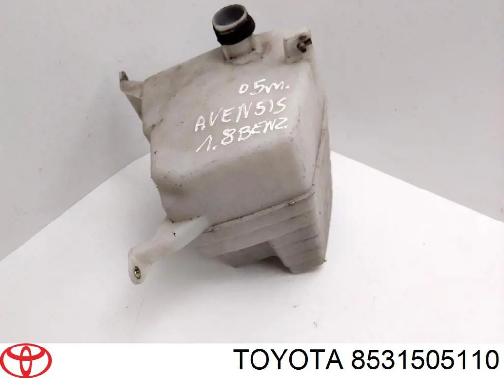 Tanque de fluido para lavador de vidro para Toyota Avensis (T25)