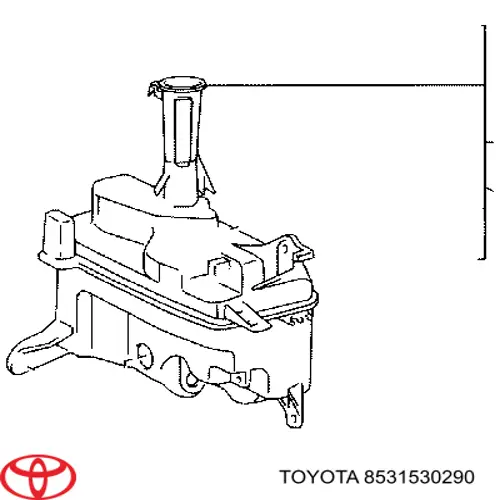 8531530290 Toyota Бачок омывателя стекла