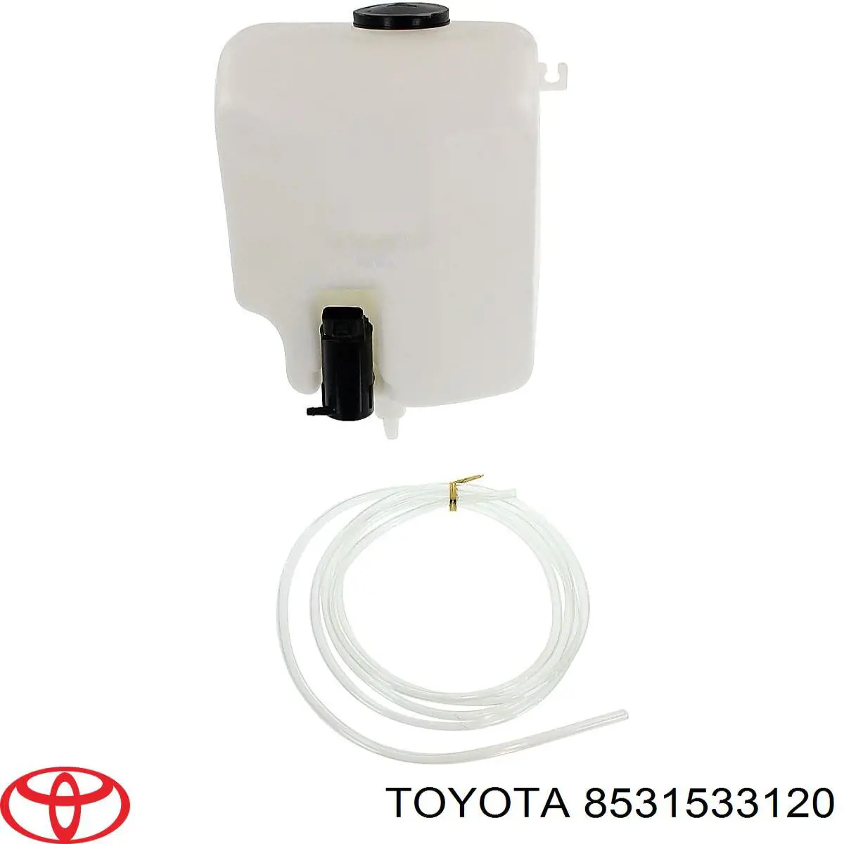 Бачок омывателя лобового стекла Toyota 8531533120 цена, от 21.30 USD