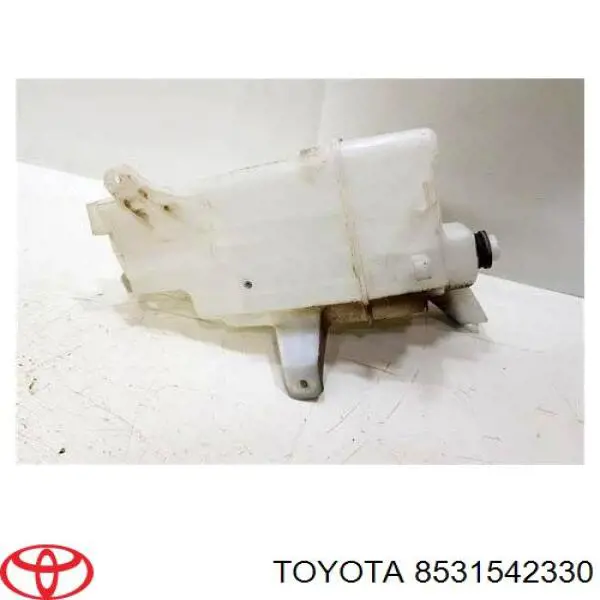Tanque de fluido para lavador de vidro para Toyota RAV4 (A4)
